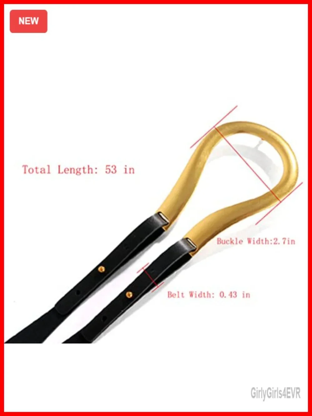 PU Leather Waist Belt Double Strap Tie Wrap Cinch Belt Women's